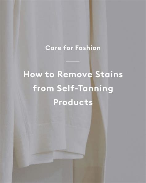 how to stop fake tan getting on white clothes|self tanning stains on clothes.